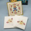 Christianartworkshop Classic Style Marian Floral Grace Altar Linen Set