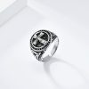 Christianartworkshop Vintage Style Medieval Crusader Cross Signet Ring