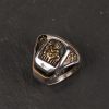 Classic Style St. Benedict Cross Divine Faith Ring
