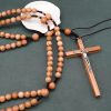 12mm Olive Wood Beads Fifteen Decade Praying Rosary of the Blessed