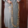 12mm Olive Wood Beads Fifteen Decade Praying Rosary of the Blessed