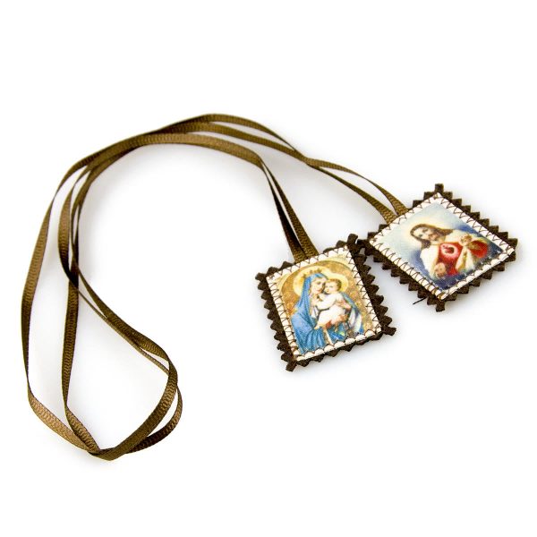Sacred Heart and Madonna Scapular – A Dual Devotion to Jesus and Mary