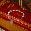 Christian Artworkshop Miraculous Medal & Crucifix Bracelet