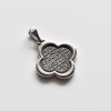 Graceful Silver Madonna and Child Pendant - Symbol of Divine Love