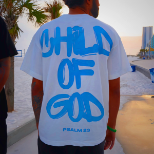 Child of God Christian T-Shirt | Divine Heart Art