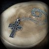 Christianartworkshop Vintage Trinity Sacred Celtic Cross Necklace: A Divine Symbol of Faith and Heritage