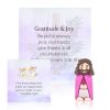 Christianartworkshop 5/10/20/30pcs Bible Verse Cards with Mini Jesus Figurines & Interactive Questions: Inspire and Educate