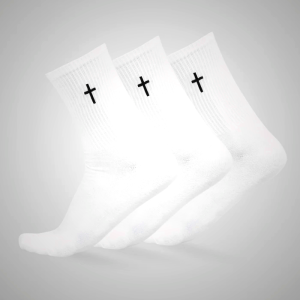 Christian Faith Cotton Socks – Grace in Every Step