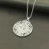 Christianartworkshop St. Benedict Medal Exquisite Crafted Necklace: A Symbol of Faith & Protection