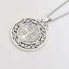Christianartworkshop St. Benedict Medal Exquisite Crafted Necklace: A Symbol of Faith & Protection