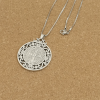 Christianartworkshop St. Benedict Medal Exquisite Crafted Necklace: A Symbol of Faith & Protection