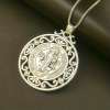 St. Benedict Medal Necklace - Symbol of Faith & Protection