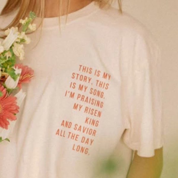 Christianartworkshop This is My Story, This is My Song Graphic T-Shirt