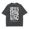 Christianartworkshop Jesus Is King Graphic T-Shirt