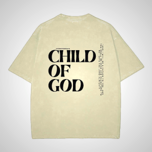Child of God Graphic T-Shirt – Christian Art Workshop