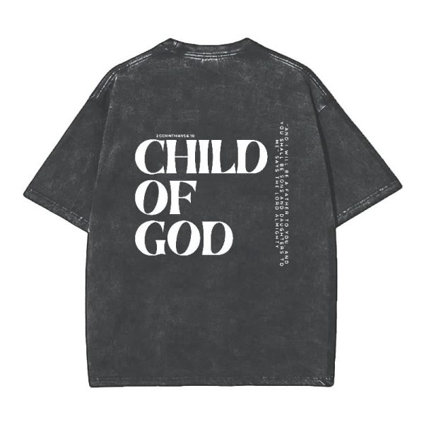 Christianartworkshop Child of God Graphic T-Shirt