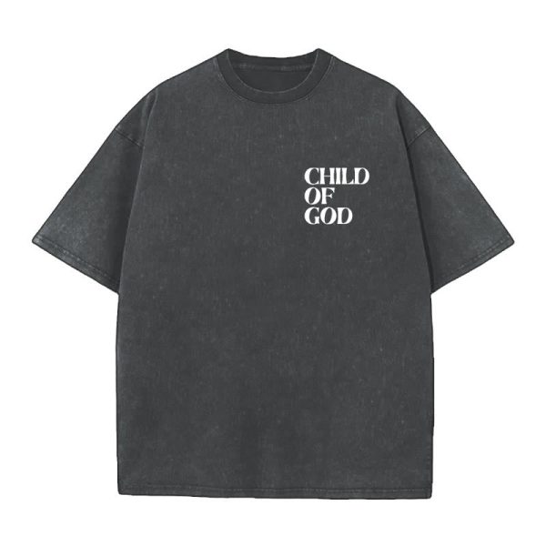 Christianartworkshop Child of God Graphic T-Shirt
