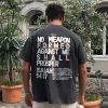 Christianartworkshop No Weapon Formed Against Me T-Shirt