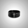 Eternal Faith Open-Work Cross Ring—A Symbol of Divine Connection