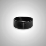 Eternal Faith Open-Work Cross Ring—A Symbol of Divine Connection