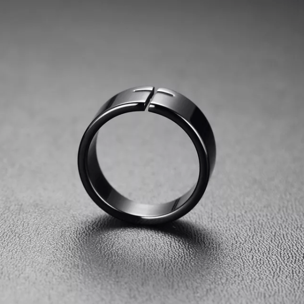 Christianartworkshop Eternal Faith Open-Work Cross Ring—A Symbol of Divine Connection