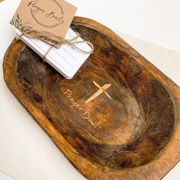 Christianartworkshop Faithful Reflections Prayer Bowl: Hold Your Prayers Close to Heart