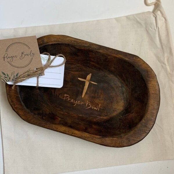 Christianartworkshop Faithful Reflections Prayer Bowl: Hold Your Prayers Close to Heart