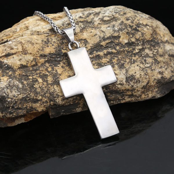 Christianartworkshop Hands of Redemption Cross Necklace: A Testament of Divine Rescue