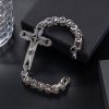 Christianartworkshop Iron & Faith Men's Bracelet: Strength and Redemption in Every Link