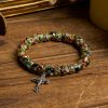 Christianartworkshop Handcrafted Cloisonné Beads Timeless Faith Bracelet: A Testament of Christ's Presence