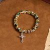 Christianartworkshop Handcrafted Cloisonné Beads Timeless Faith Bracelet: A Testament of Christ's Presence