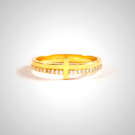 925 Silver JESUS & Cross "Pray" Ring - Drawing Divine Power through Faith