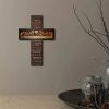 Christianartworkshop "The Last Supper" Wooden Cross Hanging Ornament: A Testament to Faith and Artistry