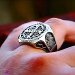 St. Benedict Cross Faith Ring: A Symbol of Loving Gift