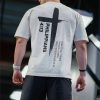Christianartworkshop Philippians 4:13 Strength Cross T-Shirt
