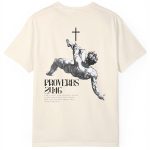 Christianartworkshop Proverbs 24:16' Christian T-Shirt