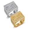 Christianartworkshop 2 Colors Vintage&Classic The Last Supper Ring: A Symbol of Devotion and Heritage