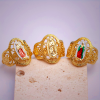 3colors Our Lady of Guadalupe Ring: Understated Elegance Meets Timeless Symbolism