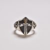 Christianartworkshop The Immortal Faith Shield&Sword&Iris Ring: A Symbol of Faith and Fortitude