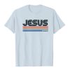 Christianartworkshop Retro Jesus King T-Shirt