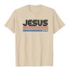 Christianartworkshop Retro Jesus King T-Shirt