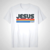 Christian Artworkshop Retro Jesus King T-Shirt - Unisex