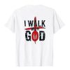 Christianartworkshop I'll Walk With God T-Shirt