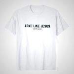 Christian Artworkshop Love Like Jesus T-Shirt