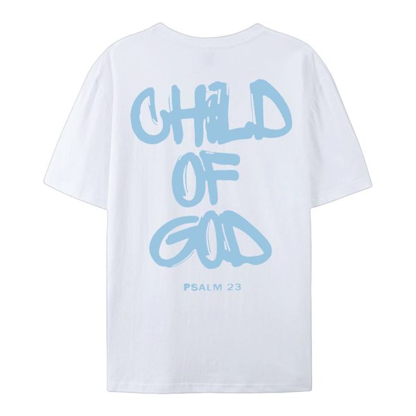 Christianartworkshop Child of God T-shirt
