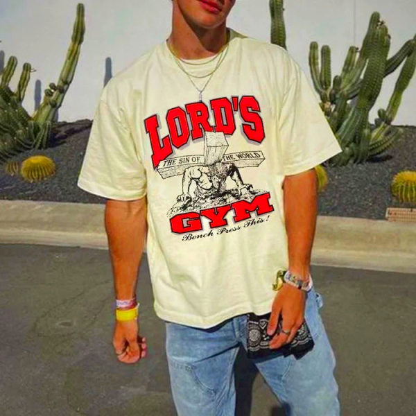 Christian Artworkshop His Pain Your Gain T-Shirt