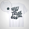 Christian Artworkshop 'Thank You, God' Graphic T-Shirt