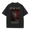 Christianartworkshop "FEAR NOT" Short Sleeve T-shirt