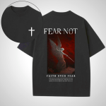 Christian Artworkshop FEAR NOT Short Sleeve T-Shirt