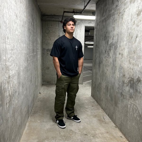 Christianartworkshop "FEAR NOT" Short Sleeve T-shirt